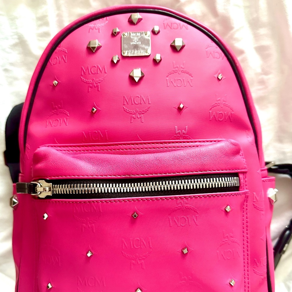 MCM Small Visetos Stark Odeon Backpack
